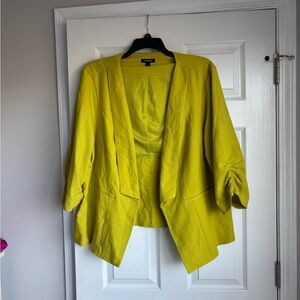 Torrid Bright Green Women's Blazer
